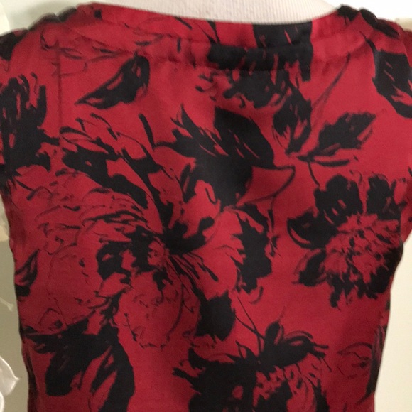 TALBOTS SLEEVELESS ELEGANT TOP - Picture 5 of 5